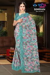 Simran 35248 A To D By Vipul Geogette Daily Wear Saree Suppliers In India